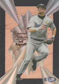 1998 Ultra - Diamond Producers #11DP Jeff Bagwell Front