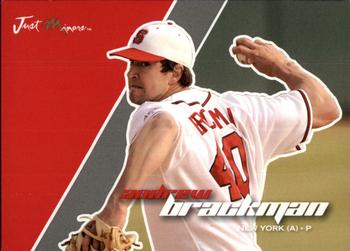 2008 Just Autographs - Silver #07 Andrew Brackman Front