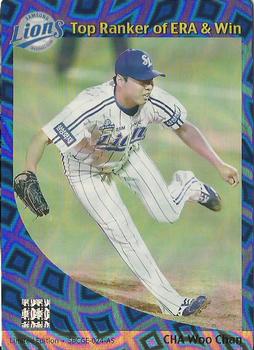 2015-16 SMG Ntreev Super Star Gold Edition -  All Star Waves Parallel #SBCGE-024-AS Woo-Chan Cha Front