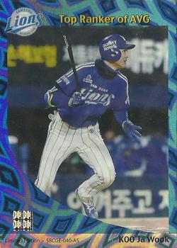 2015-16 SMG Ntreev Super Star Gold Edition -  All Star Waves Parallel #SBCGE-040-AS Ja-Wook Koo Front