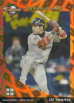 2015-16 SMG Ntreev Super Star Gold Edition -  All Star Waves Parallel #SBCGE-042-AS Yong-Kyu Lee Front