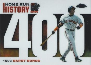 2006 Topps Chrome - Barry Bonds Home Run History #BBC400 Barry Bonds Front