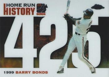 2006 Topps Chrome - Barry Bonds Home Run History #BBC425 Barry Bonds Front