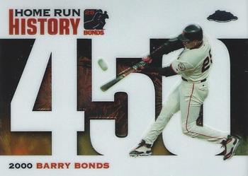 2006 Topps Chrome - Barry Bonds Home Run History #BBC450 Barry Bonds Front