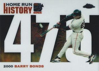 2006 Topps Chrome - Barry Bonds Home Run History #BBC475 Barry Bonds Front