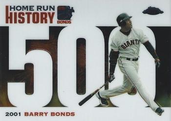 2006 Topps Chrome - Barry Bonds Home Run History #BBC500 Barry Bonds Front