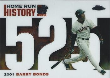 2006 Topps Chrome - Barry Bonds Home Run History #BBC525 Barry Bonds Front