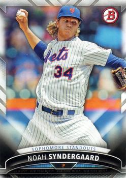 2016 Bowman - Sophomore Standouts #SS-9 Noah Syndergaard Front