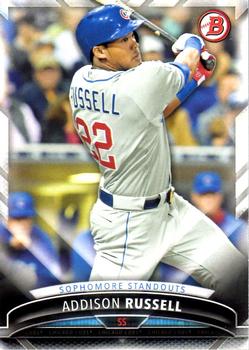 2016 Bowman - Sophomore Standouts #SS-11 Addison Russell Front