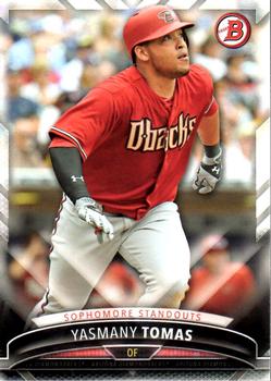 2016 Bowman - Sophomore Standouts #SS-12 Yasmany Tomas Front