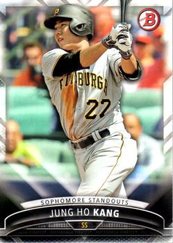 2016 Bowman - Sophomore Standouts #SS-13 Jung Ho Kang Front
