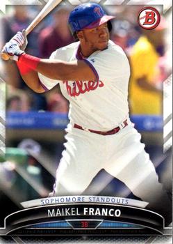 2016 Bowman - Sophomore Standouts #SS-15 Maikel Franco Front