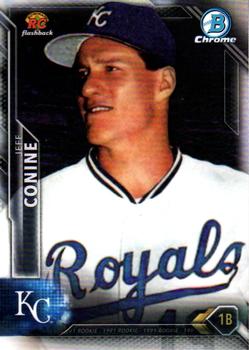 2016 Bowman - Chrome Rookie Recollections RC Flashback #RR-JC Jeff Conine Front
