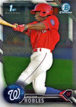 2016 Bowman - Chrome Prospects #BCP10 Victor Robles Front
