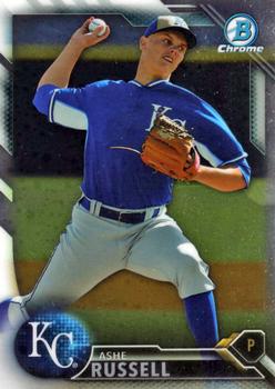2016 Bowman - Chrome Prospects #BCP75 Ashe Russell Front