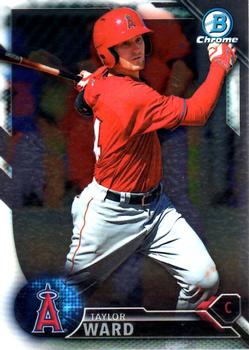 2016 Bowman - Chrome Prospects #BCP80 Taylor Ward Front