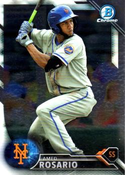 2016 Bowman - Chrome Prospects #BCP95 Amed Rosario Front