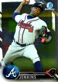 2016 Bowman - Chrome Prospects #BCP112 Tyrell Jenkins Front