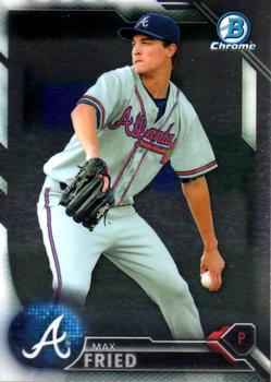 2016 Bowman - Chrome Prospects #BCP113 Max Fried Front