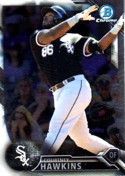2016 Bowman - Chrome Prospects #BCP145 Courtney Hawkins Front