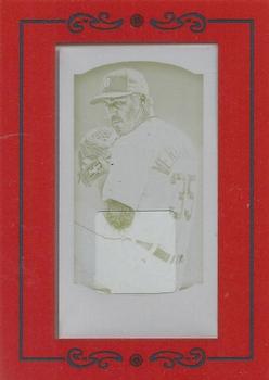 2016 Topps Gypsy Queen - Mini Framed Printing Plate Yellow #34 Justin Verlander Front