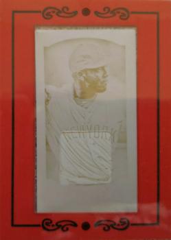 2016 Topps Gypsy Queen - Mini Framed Printing Plate Yellow #84 Starlin Castro Front