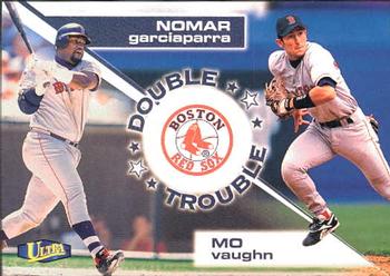 1998 Ultra - Double Trouble #16DT Nomar Garciaparra / Mo Vaughn Front