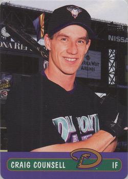 2000 Keebler Arizona Diamondbacks #16 Craig Counsell Front