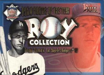 2001 Fleer Focus - ROY Collection #8 ROY Frank Howard  Front