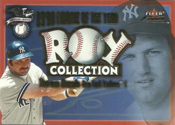2001 Fleer Focus - ROY Collection #15 ROY Thurman Munson  Front