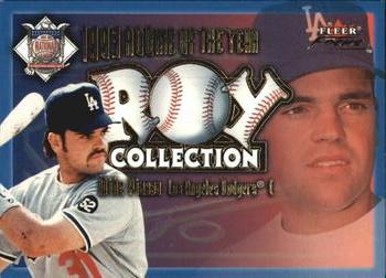 2001 Fleer Focus - ROY Collection #17 ROY Mike Piazza  Front