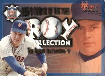 2001 Fleer Focus - ROY Collection #22 ROY Tom Seaver  Front