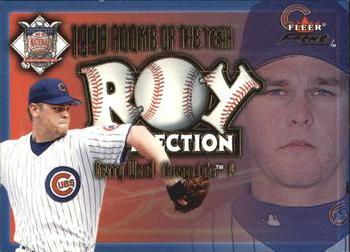 2001 Fleer Focus - ROY Collection #23 ROY Kerry Wood  Front