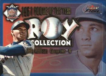 2001 Fleer Focus - ROY Collection #25 ROY Billy Williams  Front