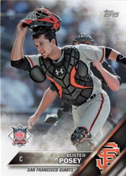 2016 Topps National League Standouts #NL-2 Buster Posey Front