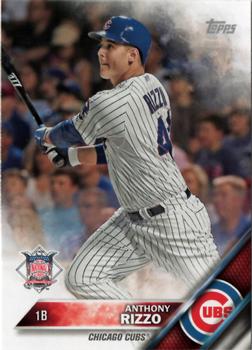 2016 Topps National League Standouts #NL-17 Anthony Rizzo Front