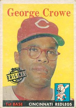 2015 Topps - Topps Originals Buybacks 1958 #12 George Crowe Front