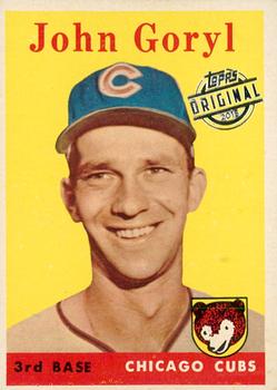 2015 Topps - Topps Originals Buybacks 1958 #384 John Goryl Front