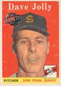 2015 Topps - Topps Originals Buybacks 1958 #183 Dave Jolly Front
