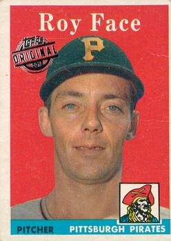 2015 Topps - Topps Originals Buybacks 1958 #74 Roy Face Front
