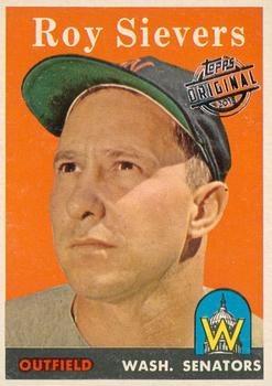2015 Topps - Topps Originals Buybacks 1958 #250 Roy Sievers Front