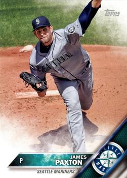 2016 Topps Seattle Mariners #SM-10 James Paxton Front