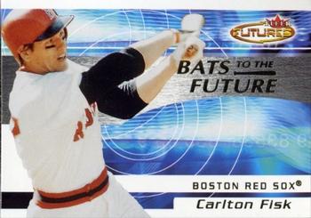 2001 Fleer Futures - Bats to the Future #2BF Carlton Fisk  Front