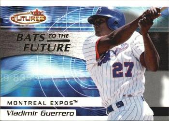 2001 Fleer Futures - Bats to the Future #4BF Vladimir Guerrero  Front