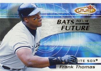 2001 Fleer Futures - Bats to the Future #13BF Frank Thomas  Front