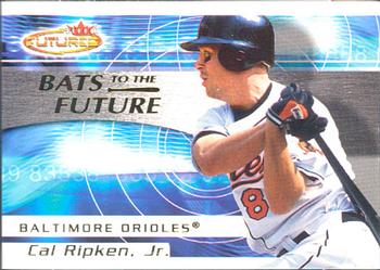 2001 Fleer Futures - Bats to the Future #14BF Cal Ripken Jr.  Front