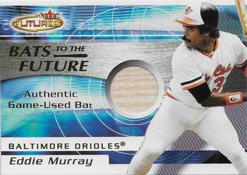 2001 Fleer Futures - Bats to the Future Game Bat #NNO Eddie Murray  Front