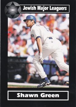 2003 Jewish Major Leaguers #8 Shawn Green Front