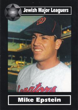 2003 Jewish Major Leaguers #100 Mike Epstein Front