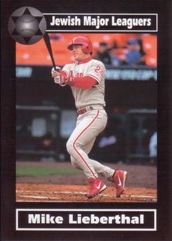 2003 Jewish Major Leaguers #126 Mike Lieberthal Front